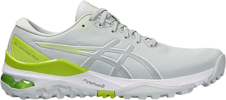 

Кроссовки Gel Kayano Ace 2 'Glacier Grey Neon Lime', серый