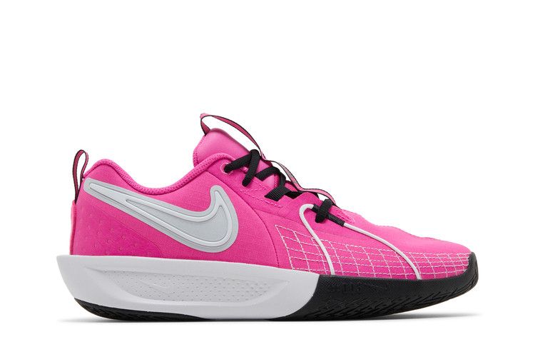 Кроссовки Nike GT Cut 3 GS 'Laser Fuchsia', розовый — фото 2