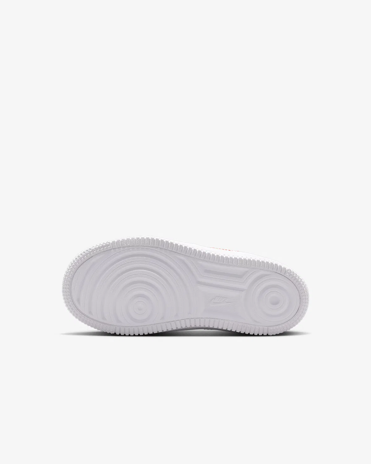Детские кроссовки Nike Force 1 Low LV8 1, White/University Red — фото 2