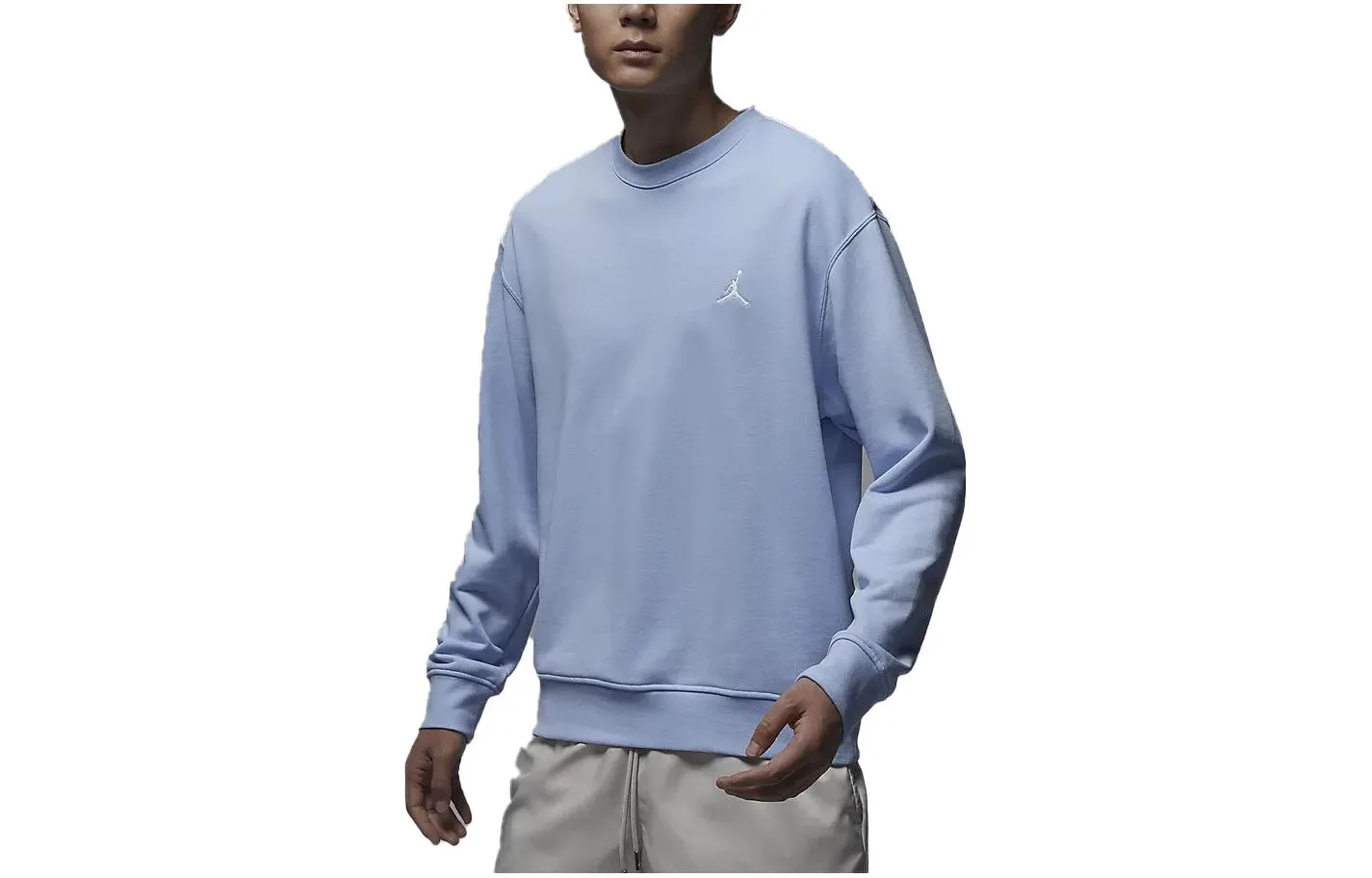 Jordan Свитшот мужской Light Sapphire Blue — фото 2