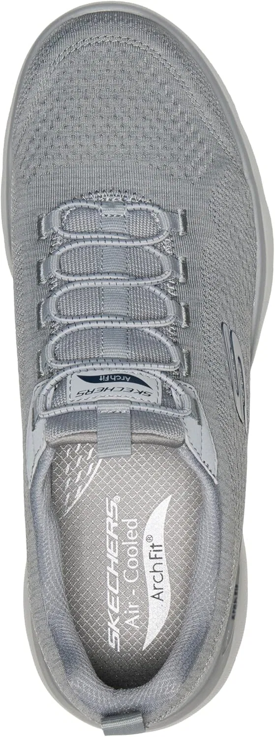 Мужские кроссовки Skechers Arch Fit Summits, Grau Marineblau — фото 3