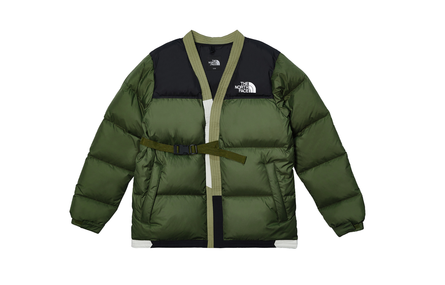 

THE NORTH FACE Курка Nuptse унисекс матча грин, Matcha Green