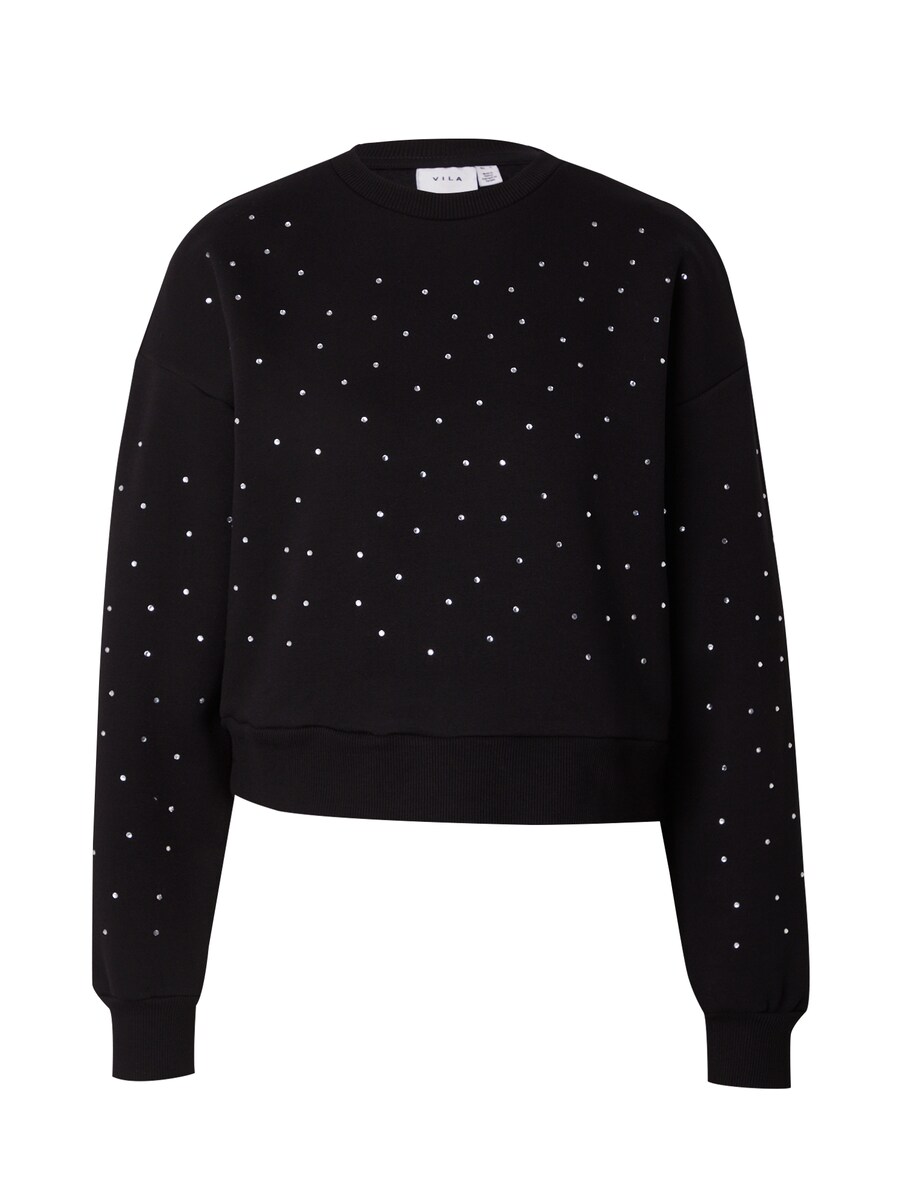 

Свитер VILA Sweatshirt VIASTAKKA, черный