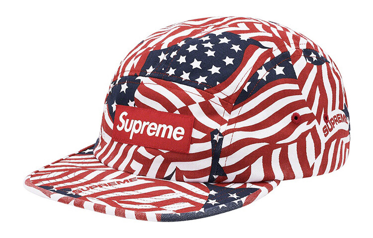 

Кепка Supreme унисекс из коллекции Весна/Лето 2020, American flag