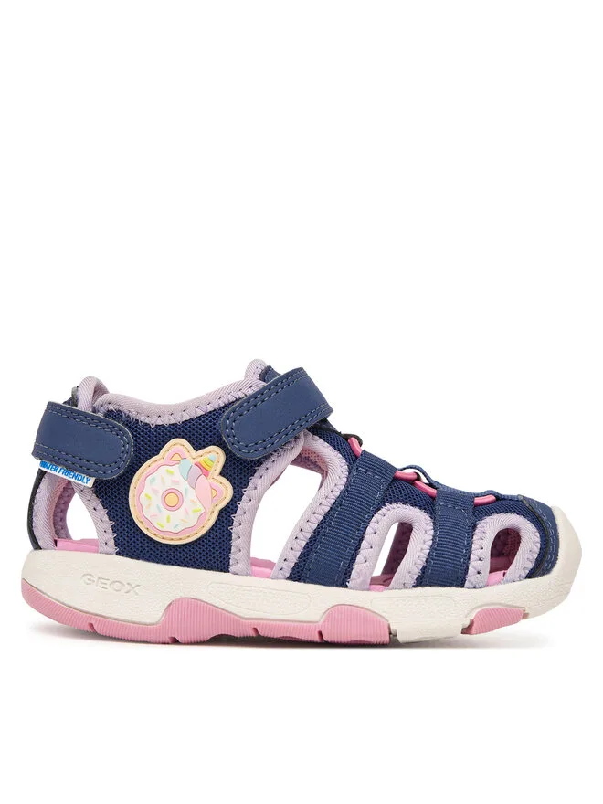 Geox Сандалии B Sandal Multy Girl B650DA 01450 C4215 S темно-синие