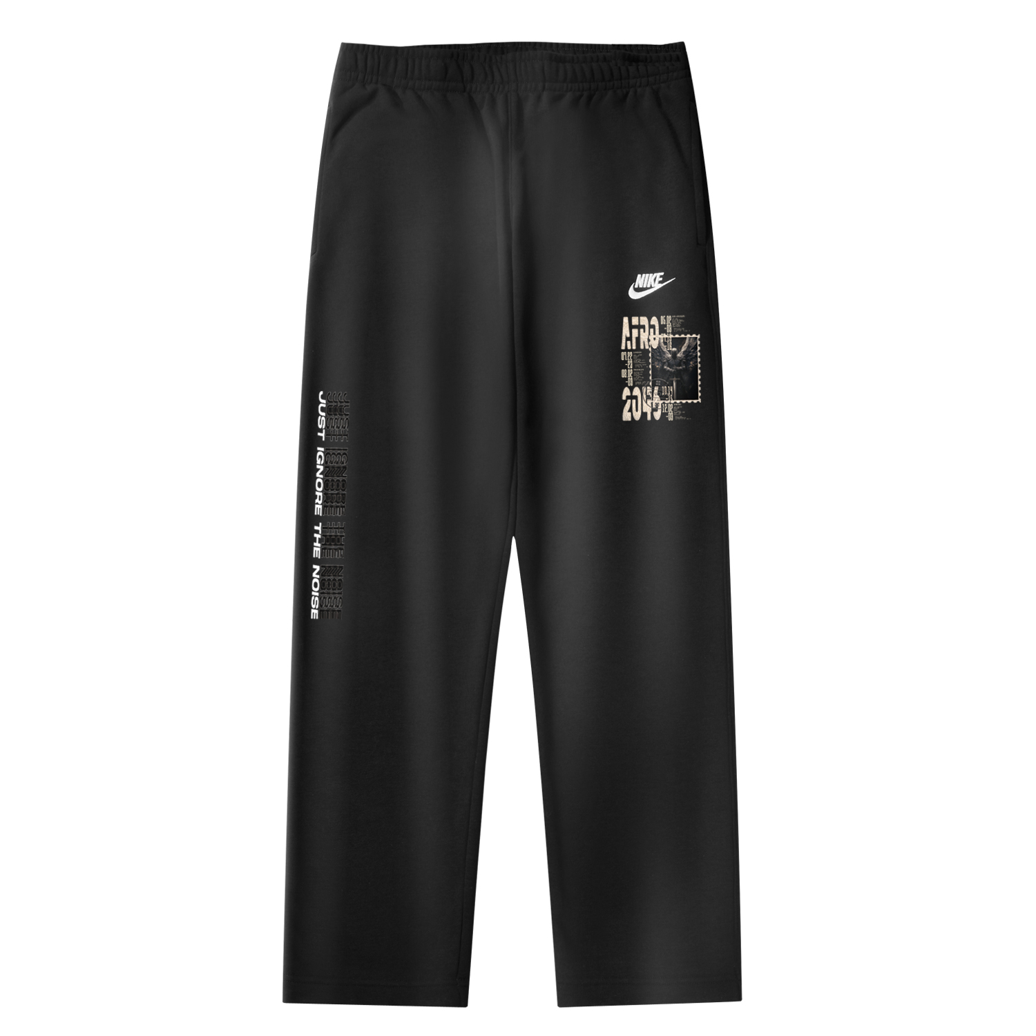

Nike Мужские и женские спортивные штаны M Nsw Club Pant Oh Ft Knitted черный