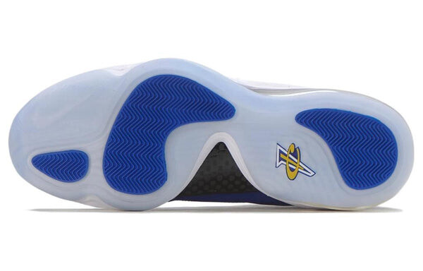 Кроссовки air penny 5 Nike, синий — фото 4