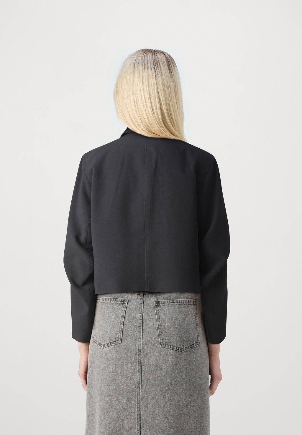 

Куртка TAILORED POCKET JACKET Gina Tricot, черный