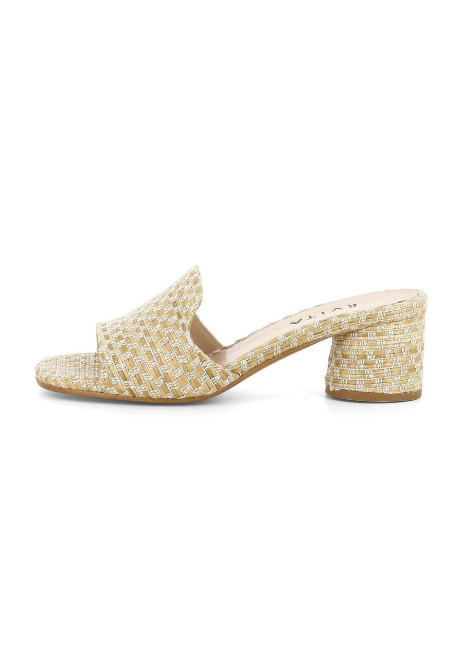 Мюли EVITA Dori, Beige