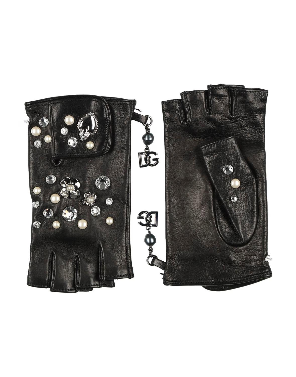 

Перчатки Dolce&Gabbana, черный