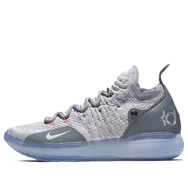 

Кроссовки zoom kd 11 ep Nike, серый