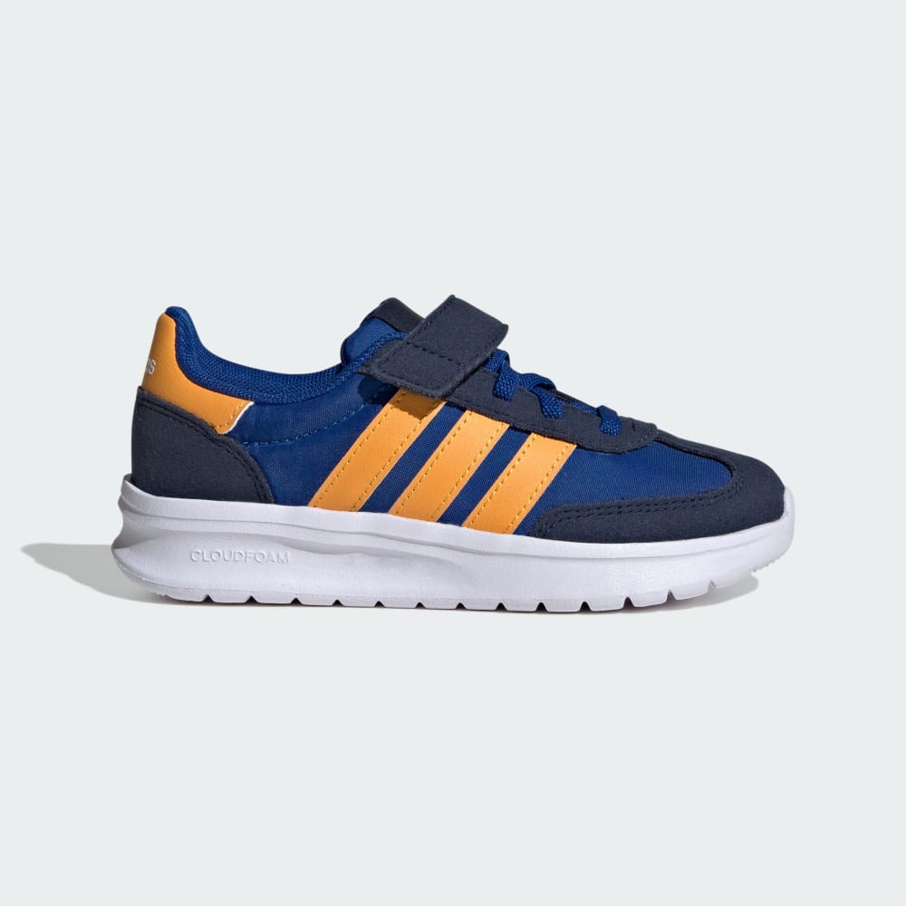 

Кроссовки Adidas Run 70s 2.0 Shoes Kids, цвет Collegiate Royal/Collegiate Gold/Collegiate Navy