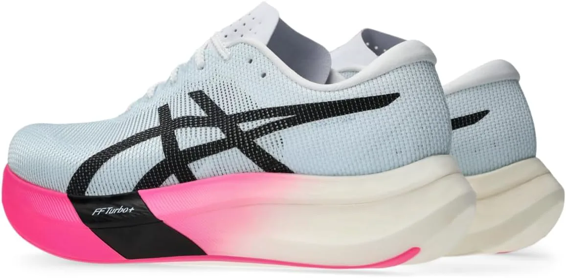 Кроссовки для бега ASICS Unisex METASPEED Sky 3, светло-голубой/черный — фото 3