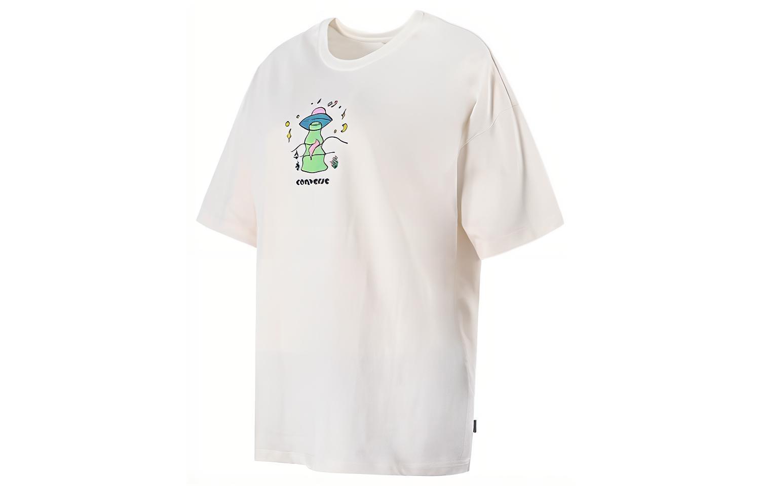 

Converse Футболка с втачным рукавом FW22 для женщин белая