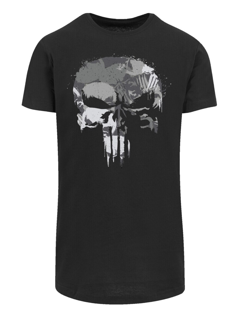 

Футболка F4Nt4Stic MARVEL PUNISHER SKULL, черный