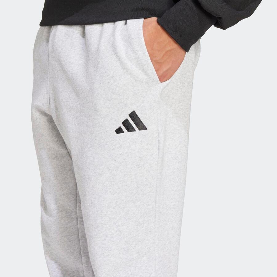 Мужские спортивные штаны ADIDAS, базовые, серые, Feelcozy — фото 4