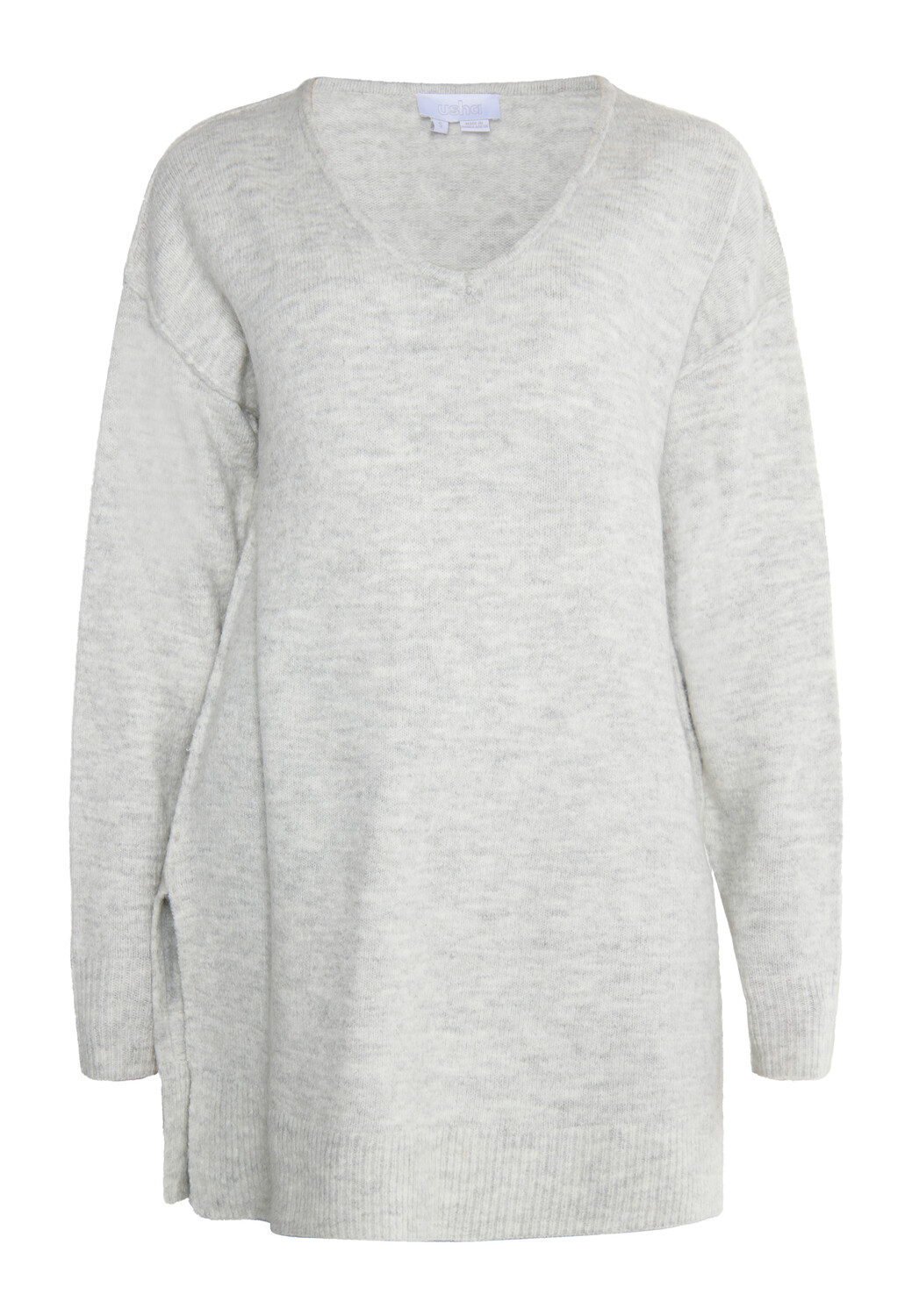 

Свитер usha WHITE LABEL Strick, цвет Grau Melange