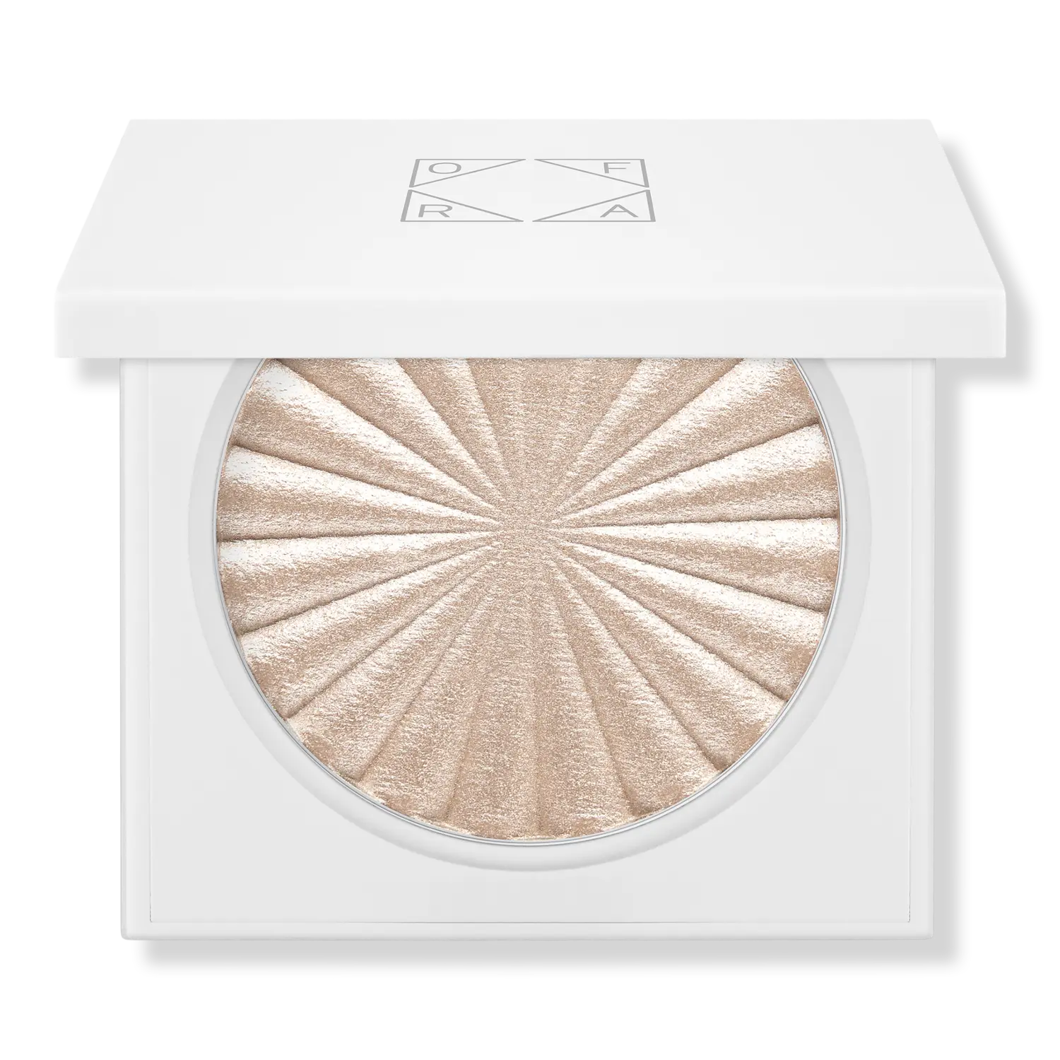 

Мерцающий запеченный хайлайтер Ofra Cosmetics, Glazed Donut (frosty white metallic)