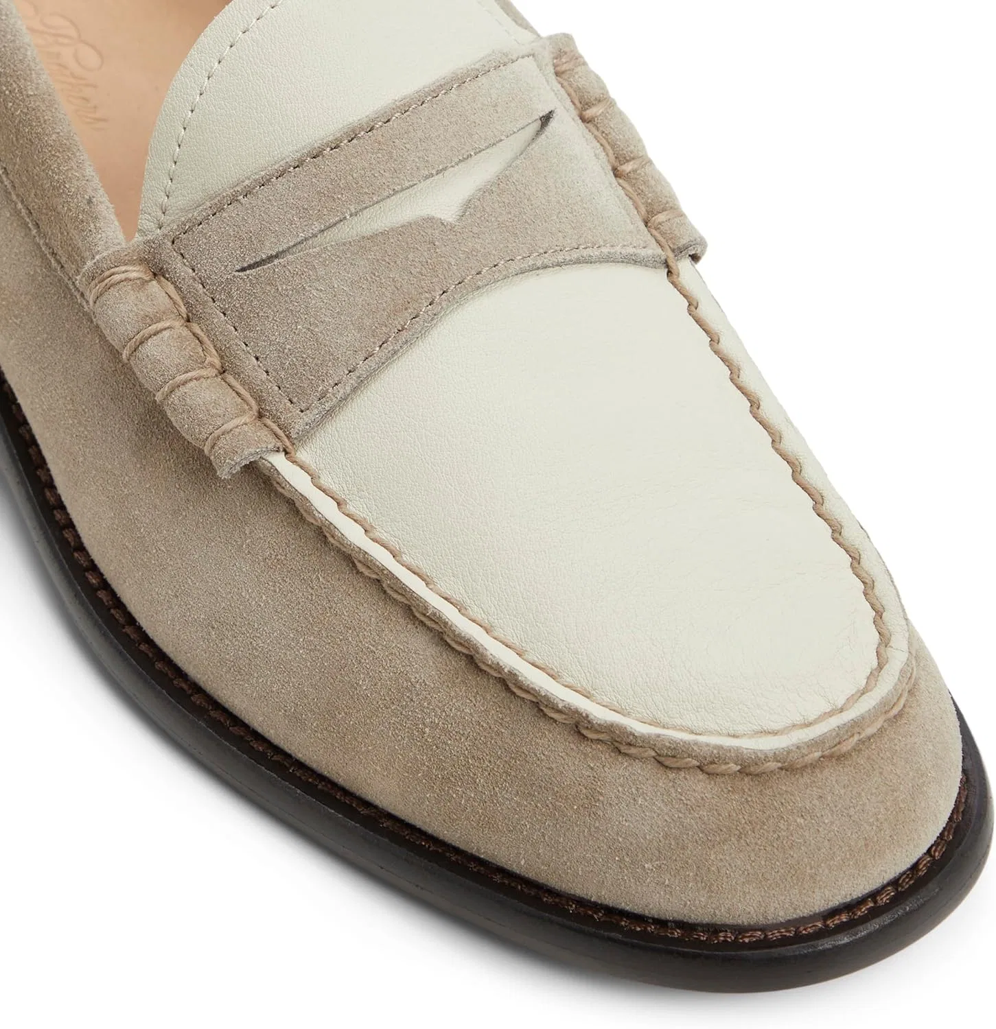 Мужские лоферы Brooks Brothers Campus, Taupe — фото 4