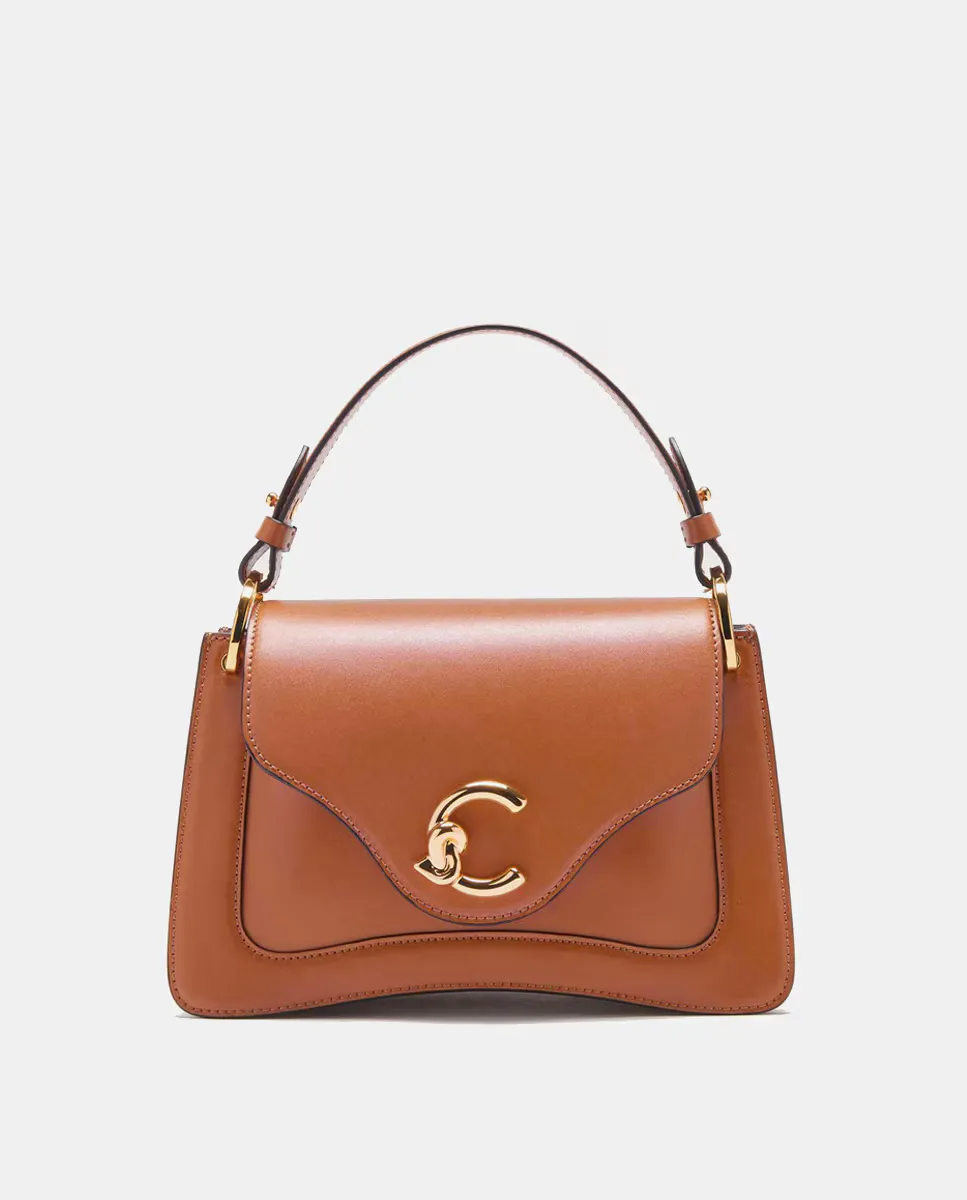 

Сумка Coccinelle, коричневый