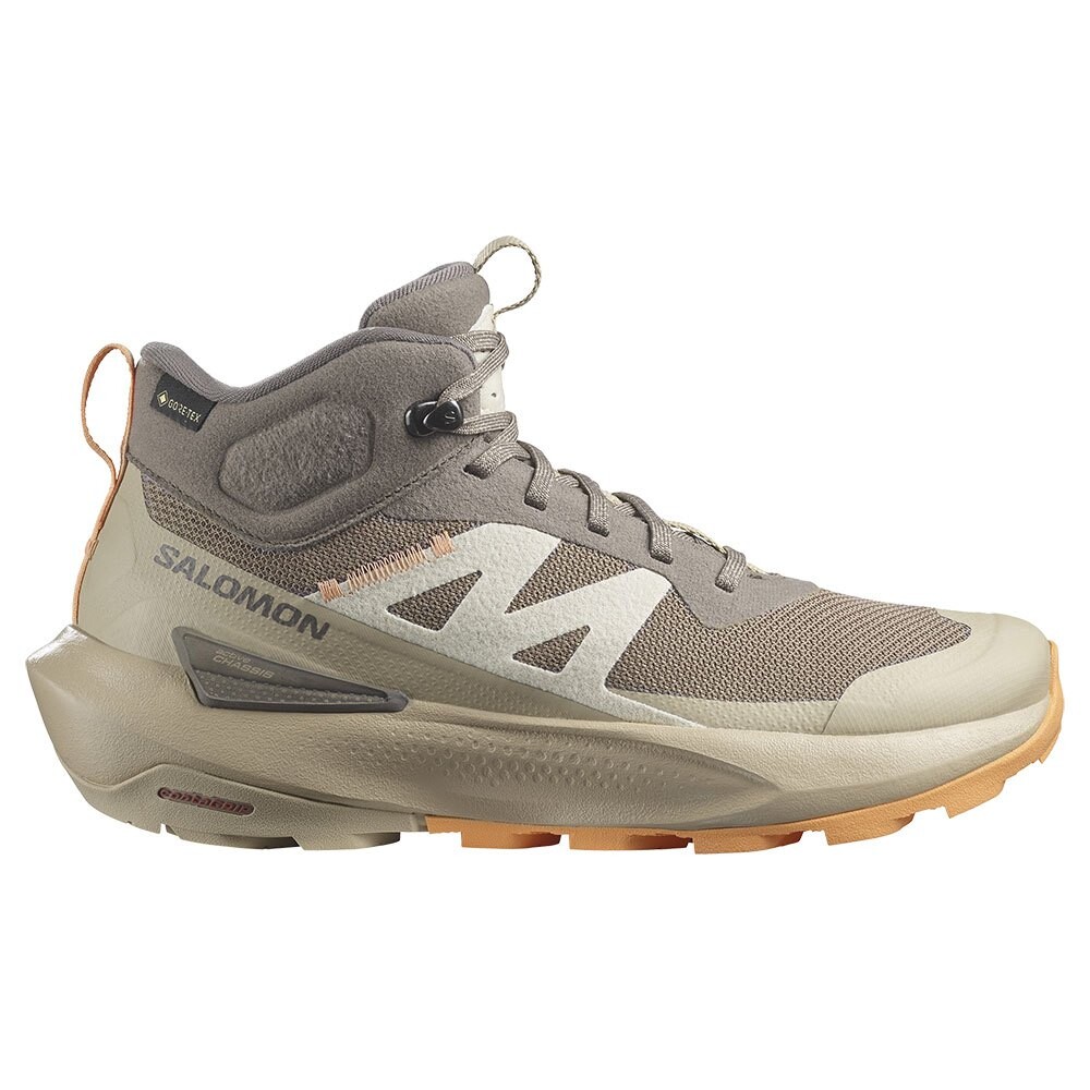 

Походная обувь Salomon Elixir Activ Mid Goretex, бежевый