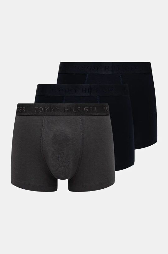 

Комплект из трех боксеров Tommy Hilfiger, черный
