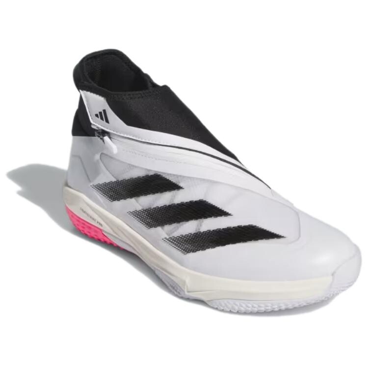 Кроссовки adidas Adizero Training Shoes Men Low-top Cloud White / Core Black / Team Light Grey, черный — фото 3