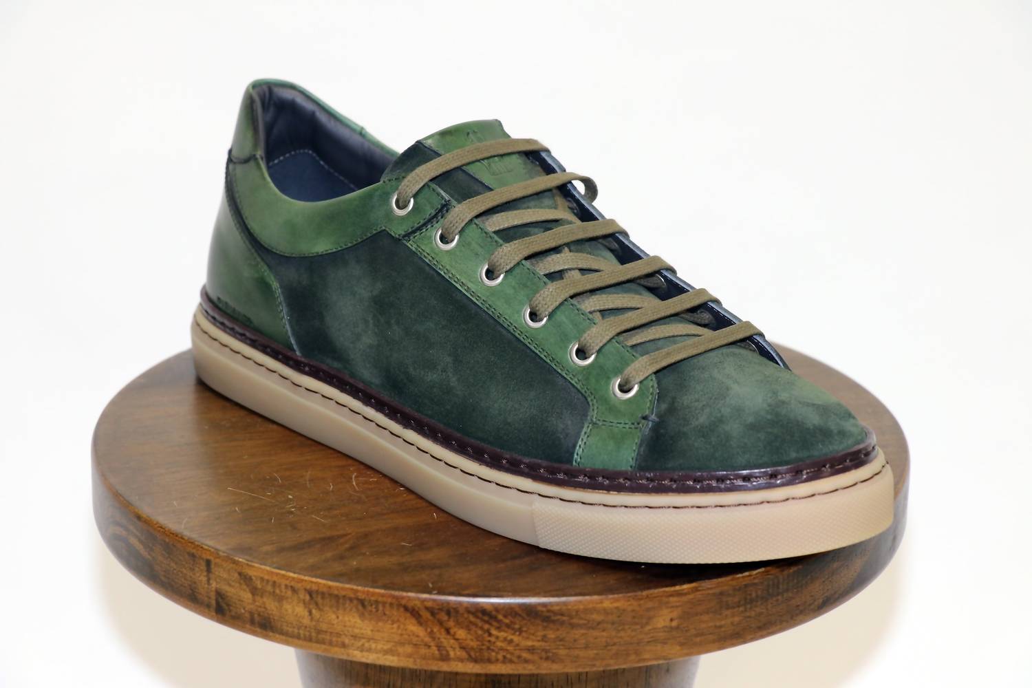 Мужские повседневные кроссовки Binetto в цвете Selva Scarpe di Bianco, Selva — фото 3