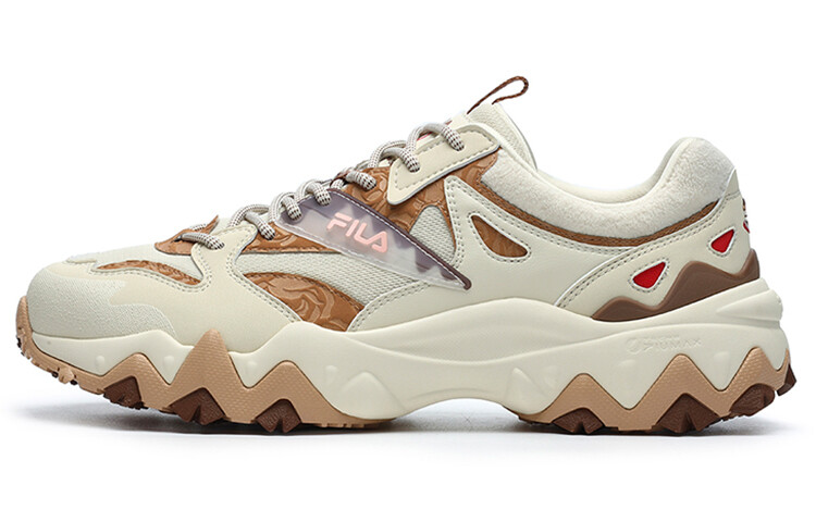 

Кроссовки женские Oakmont Chunky с низким верхом Cloud/Indian Brown Fila