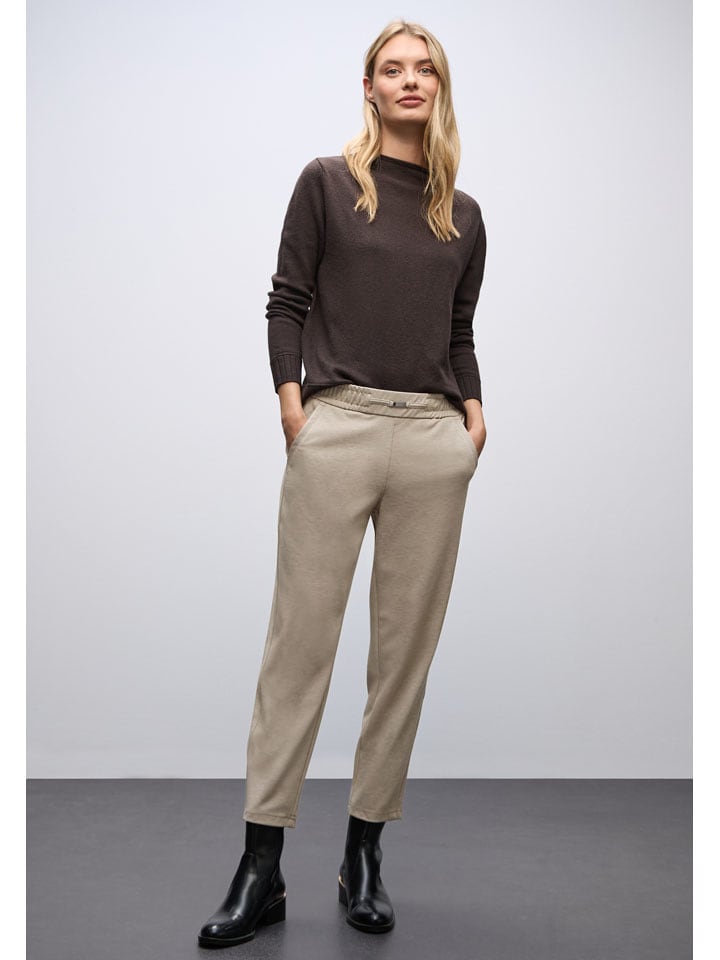 

Street One Бежевые брюки