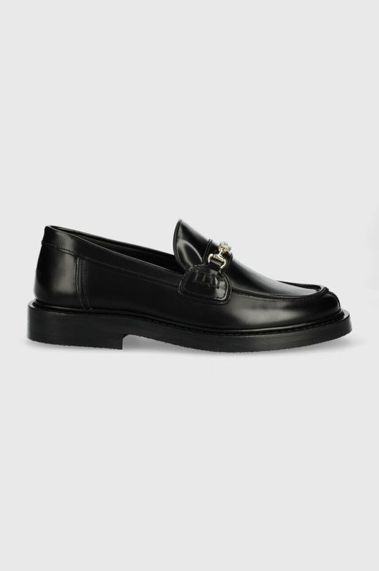 

Кожаные мокасины Loafer Polido Filling Pieces, черный