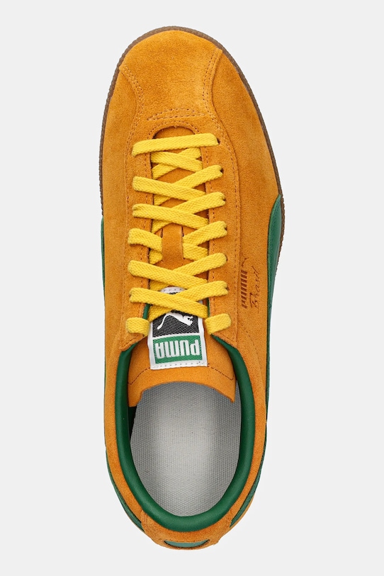 Замшевые кроссовки Brasil Puma, оранжевый — фото 4