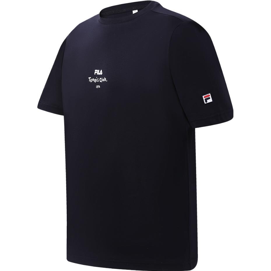 

Футболка мужская темно-синяя Fila, цвет Legend Blue