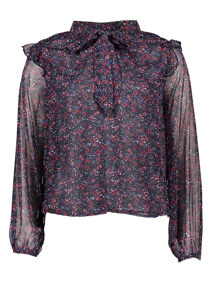 

Блузка Pepe Jeans, бордовый