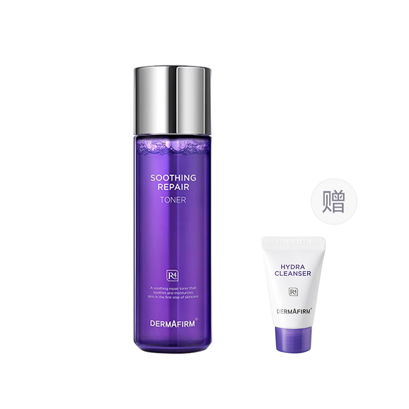 

Успокаивающий и восстанавливающий тоник R4 Perilla увлажняющий освежающий 200мл/200мл*2 DERMAFIRM+