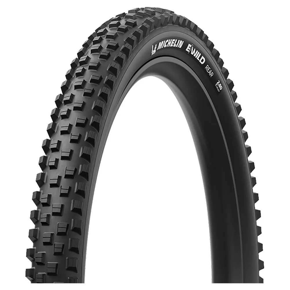 

Шина для горного велосипеда Michelin E-Wild Rear 4x55 TPI Dark Racing Line Tubeless 27.5´´ x 2.60, серебряный