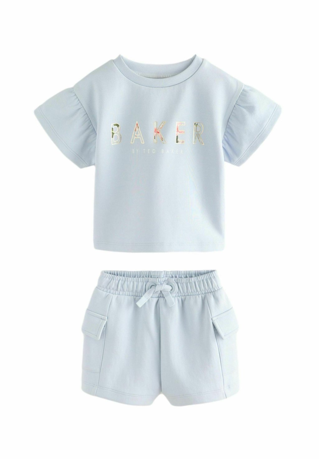 

Футболка с принтом REGULAR FIT Baker by Ted Baker, синий