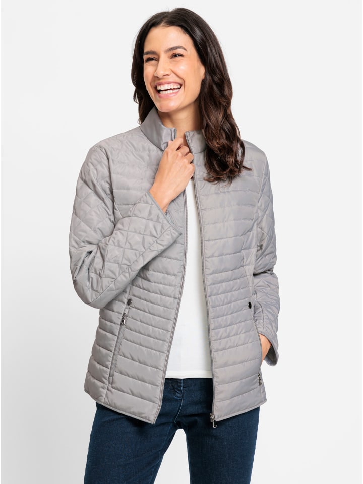 

стеганая куртка светло-серого цвета WITT WEIDEN