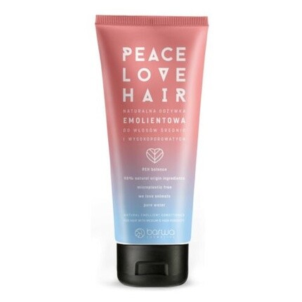 

BARWA Peace Love Hair Натуральный смягчающий кондиционер для средних волос