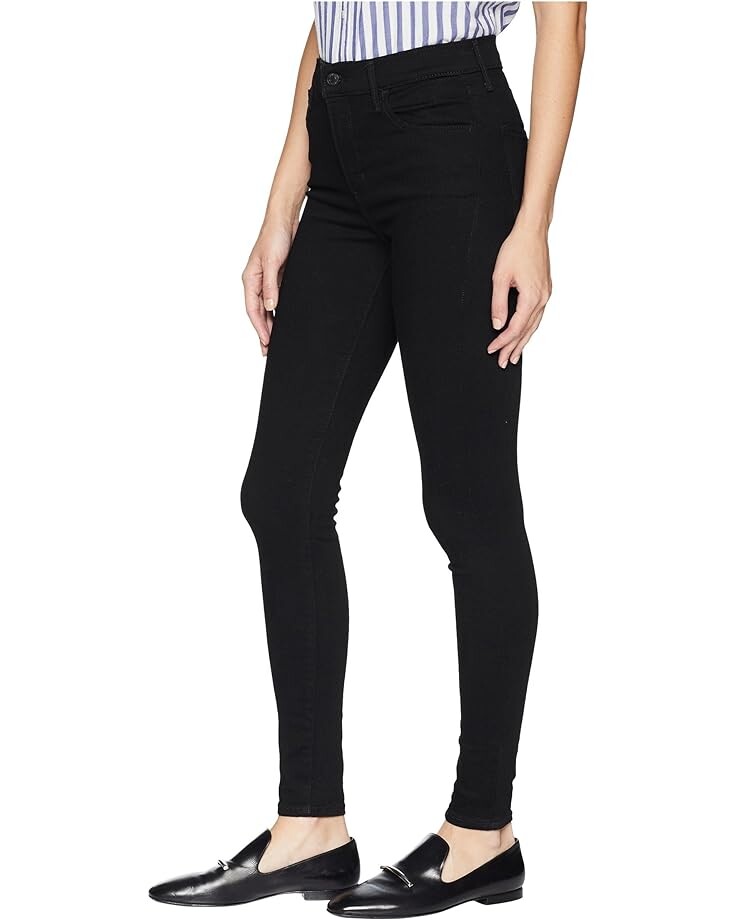 Джинсы Levi's Womens 720 High-Rise Super Skinny, цвет Black Squared — фото 2