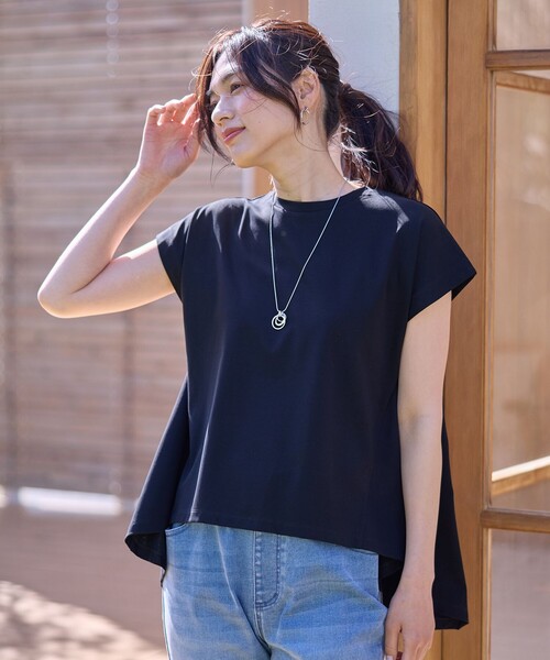 

Туника мерсеризованная гладкая ANY, черный