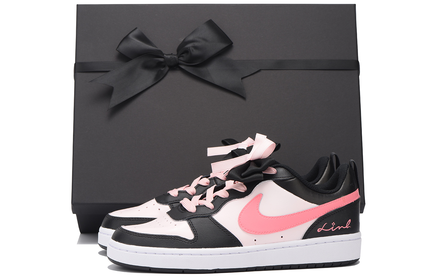 

Женские кроссовки для скейтбординга Nike Court Borough Low, Pink