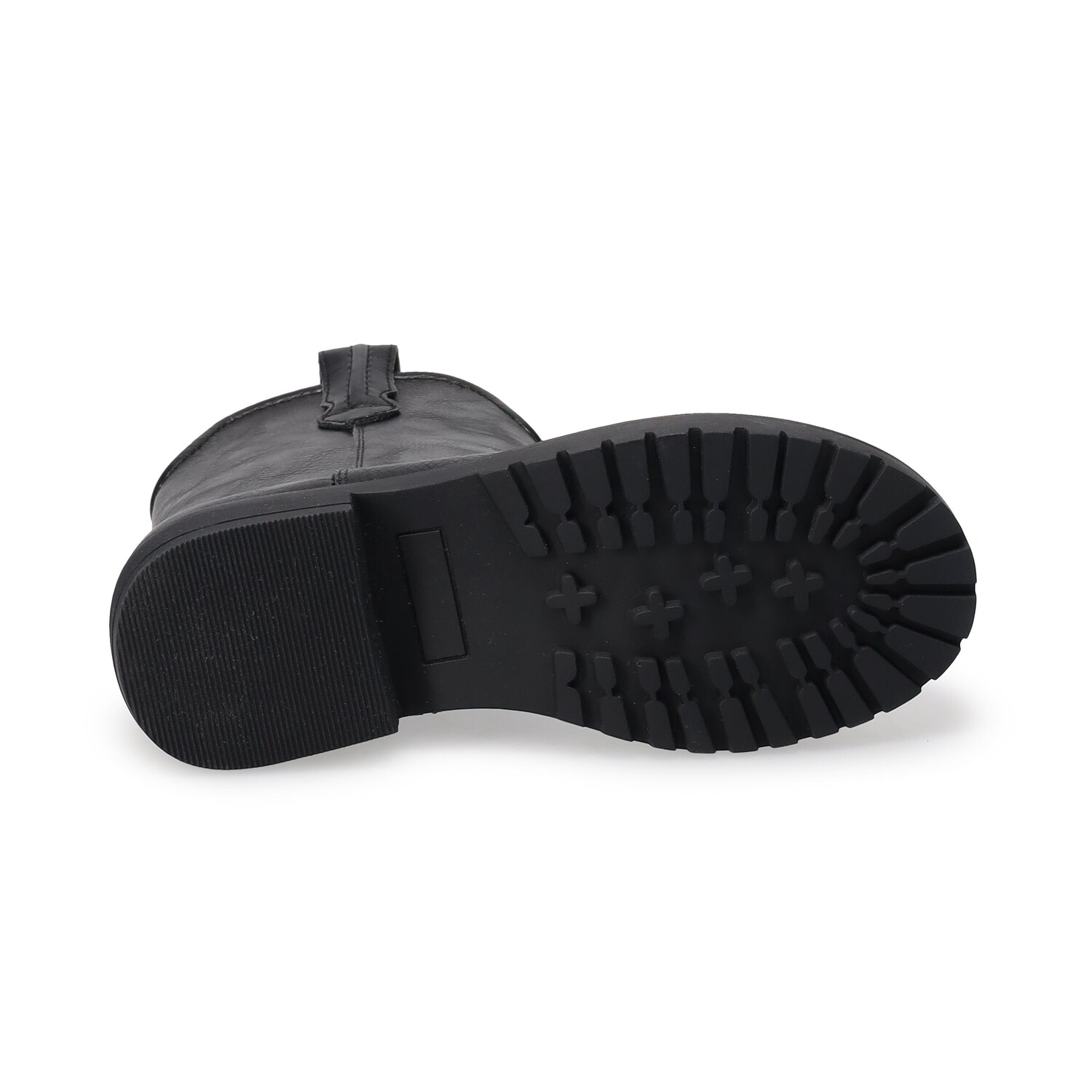 Ковбойские сапоги Sonoma Goods For Life Westcot для мальчиков Sonoma Goods For Life, черный — фото 3