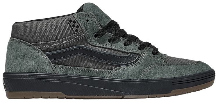 

Кроссовки Vans Skate Zahba Mid 'Charcoal', серый