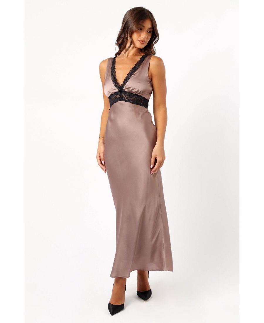 

Платье-комбинация макси от Бреннан Petal and Pup, Mocha