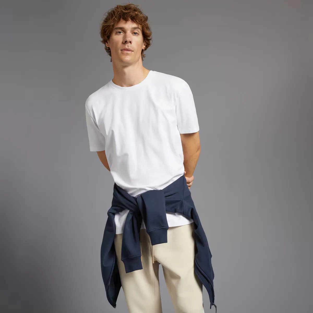 

Boomerang мужская футболка Sportcasual с коротким рукавом, белый