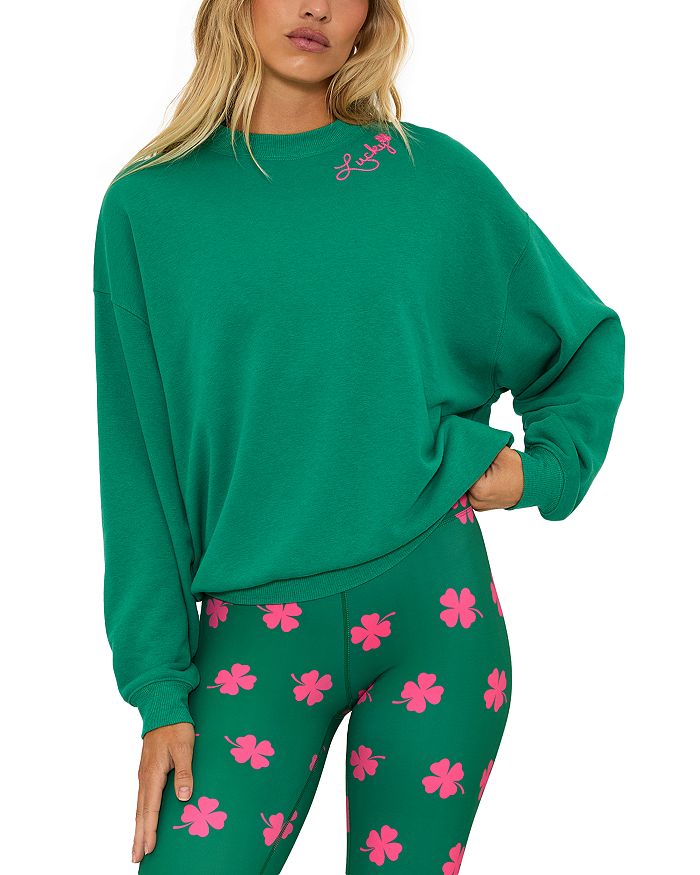 

Толстовка Devyn Oversize Beach Riot, зеленый