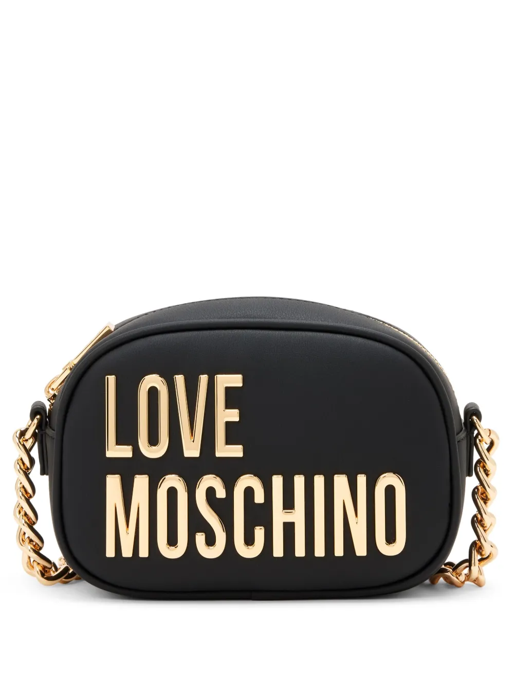 

Сумка через плечо с логотипом Love Moschino, черный