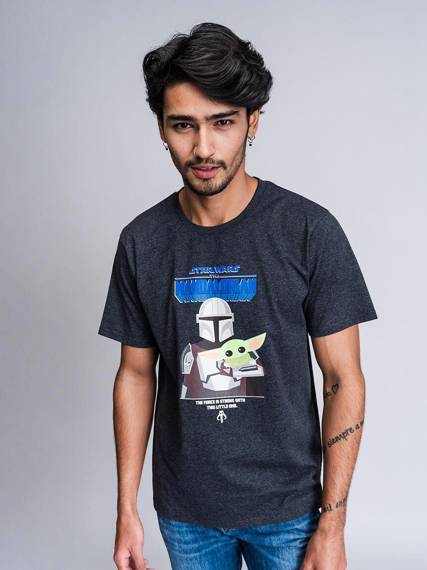 

Футболка Cerda The Mandalorian, черный
