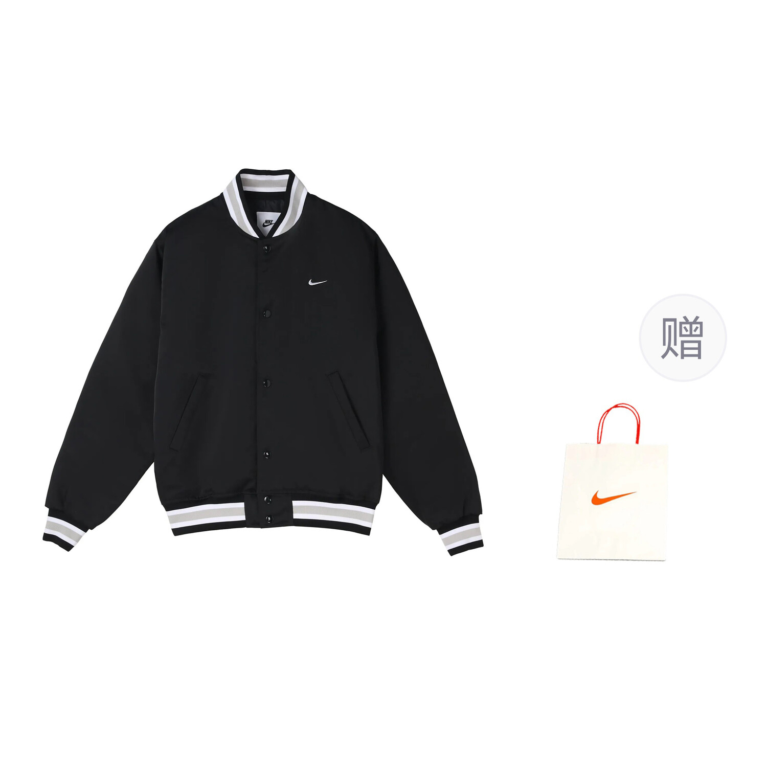 

Куртка мужская черный Nike